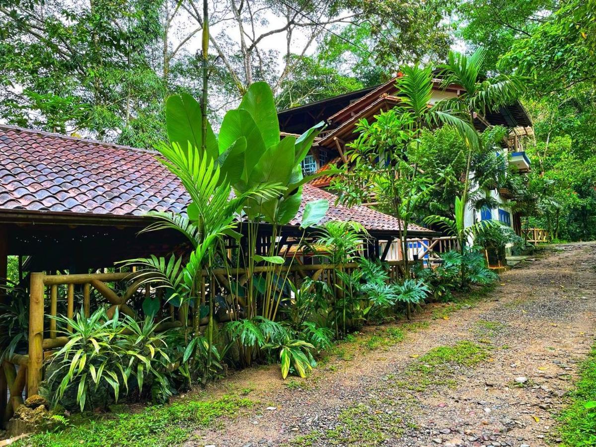 La Nube Eco-Hotel Villavicencio Exterior photo