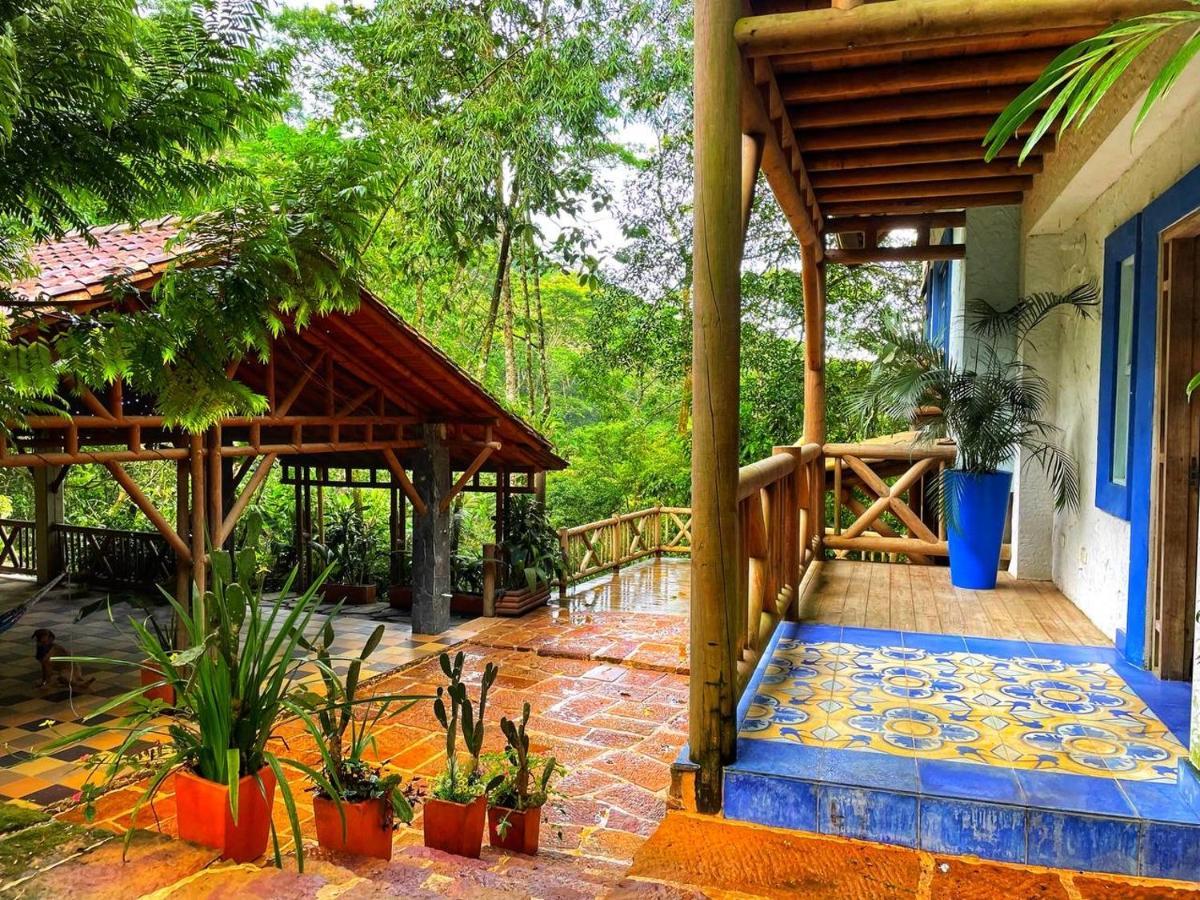 La Nube Eco-Hotel Villavicencio Exterior photo